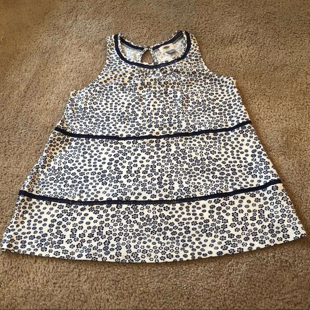 NWT old navy floral tank